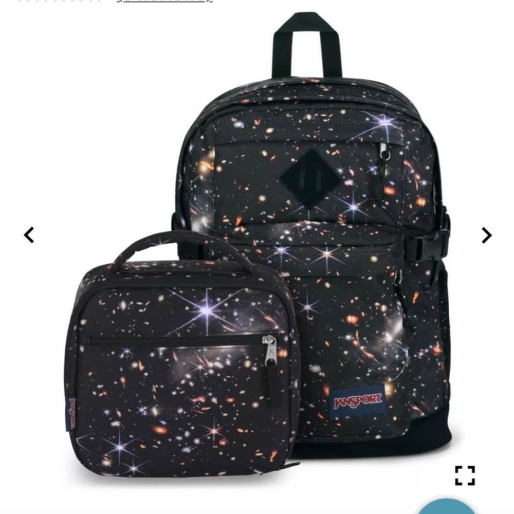 NWT 🚀Jansport space & time backpack and Lunchbox